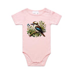 Kookaburra AS Colour Baby Bodysuit