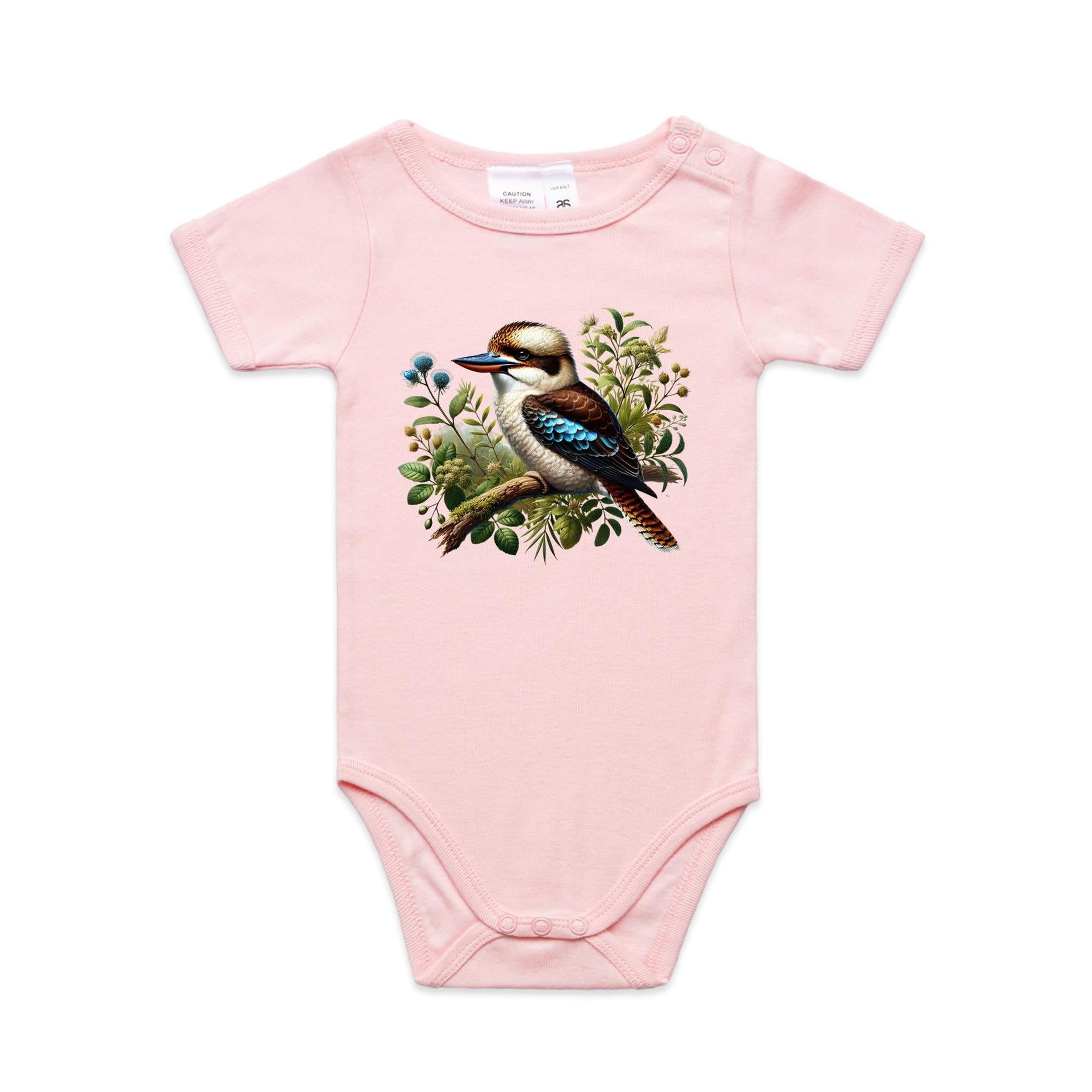 Kookaburra AS Colour Baby Bodysuit