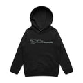 Checkmate, Chess Kid's AS Colour Hoodie Black Kids Hoodie Printed In Australia