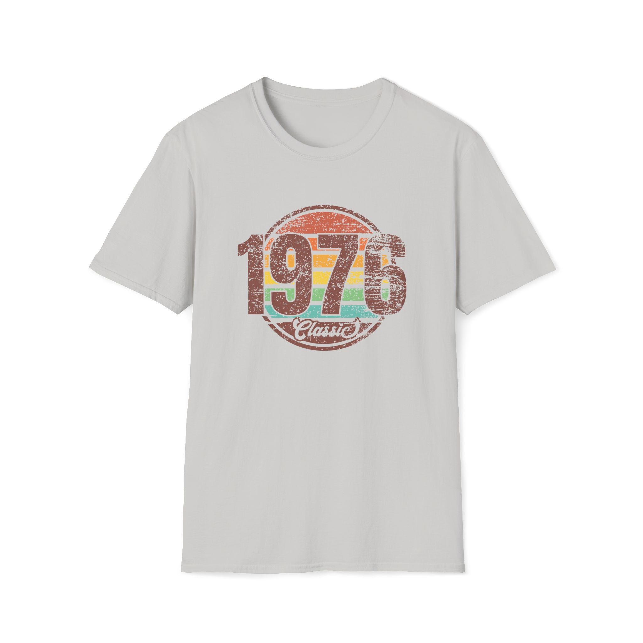 Turning 50 - 1976 Classic - Unisex Softstyle T-Shirt