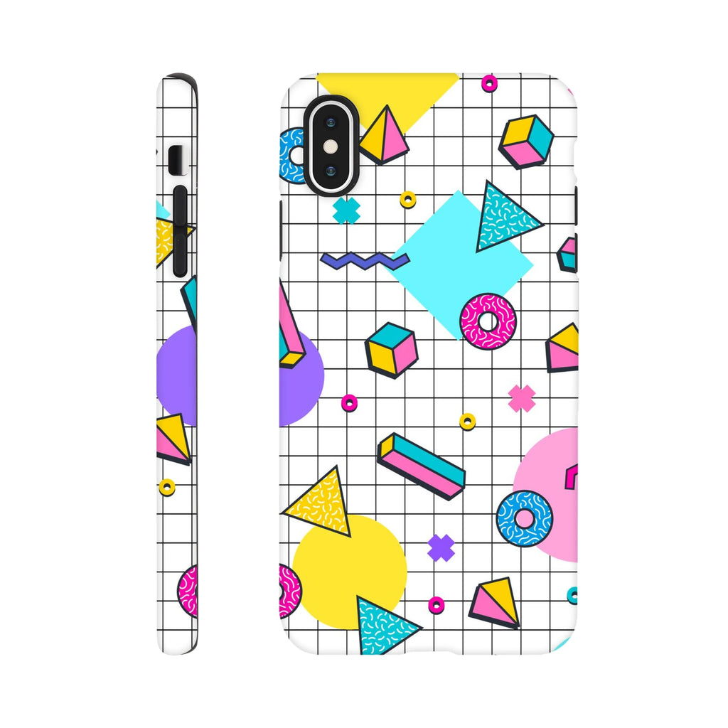 80's Vibe - Apple iPhone Tough case iPhone Tough Case Globally Fulfilled Retro