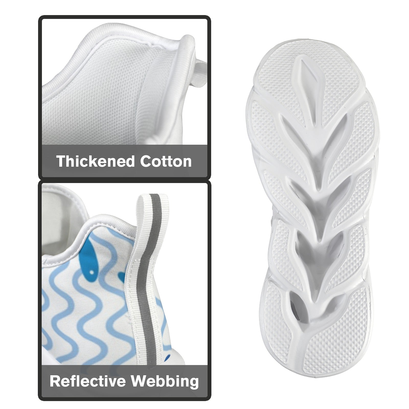 Blue Fish Women's Twisted Sole Sneakers