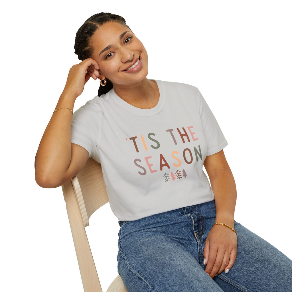Christmas, 'Tis The Season - Unisex Softstyle T-Shirt