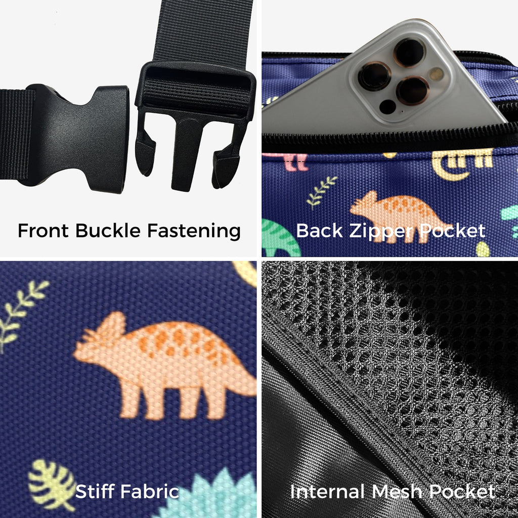 Dinosaurs - Belt Bag
