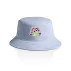 Fiction Addiction - AS Colour Bucket Hat Powder One Size As Colour Bucket Hat Printed In Australia Reading