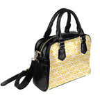Yellow Pattern - Shoulder Handbag (Model 1634) Shoulder Handbags (1634)
