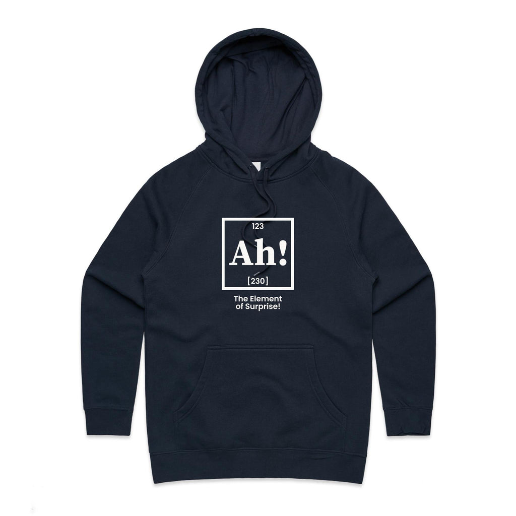 Ah! The Element Of Surprise Women's AS Colour Hoodie