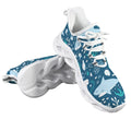 Ocean Animals Men's Twisted Sole Sneakers