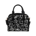 Monsters In Black And White - Shoulder Handbag (Model 1634) One size Shoulder Handbags (1634)