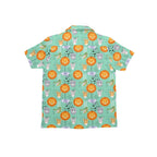 Safari Animals Junior Kids Hawaiian Shirt
