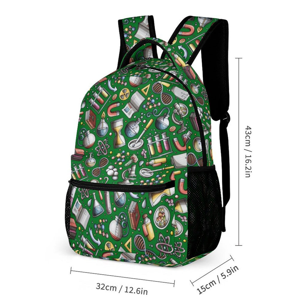 Science Love Backpack, Lunch Bag & Pencil Case Set