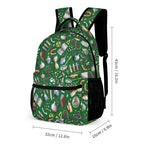 Science Love Backpack, Lunch Bag & Pencil Case Set