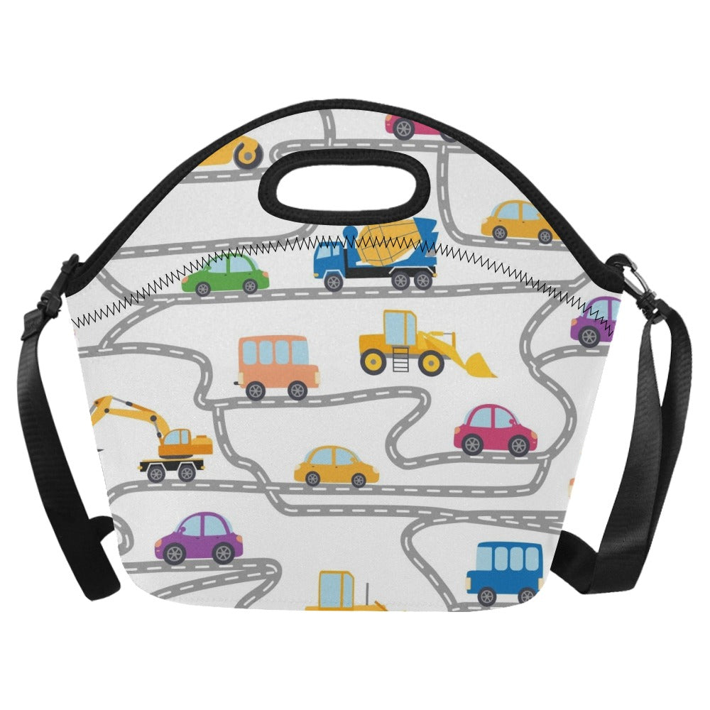 On The Road - Neoprene Lunch Bag One Size Neoprene Lunch Bag Printed Offshore