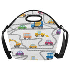 On The Road - Neoprene Lunch Bag One Size Neoprene Lunch Bag Printed Offshore