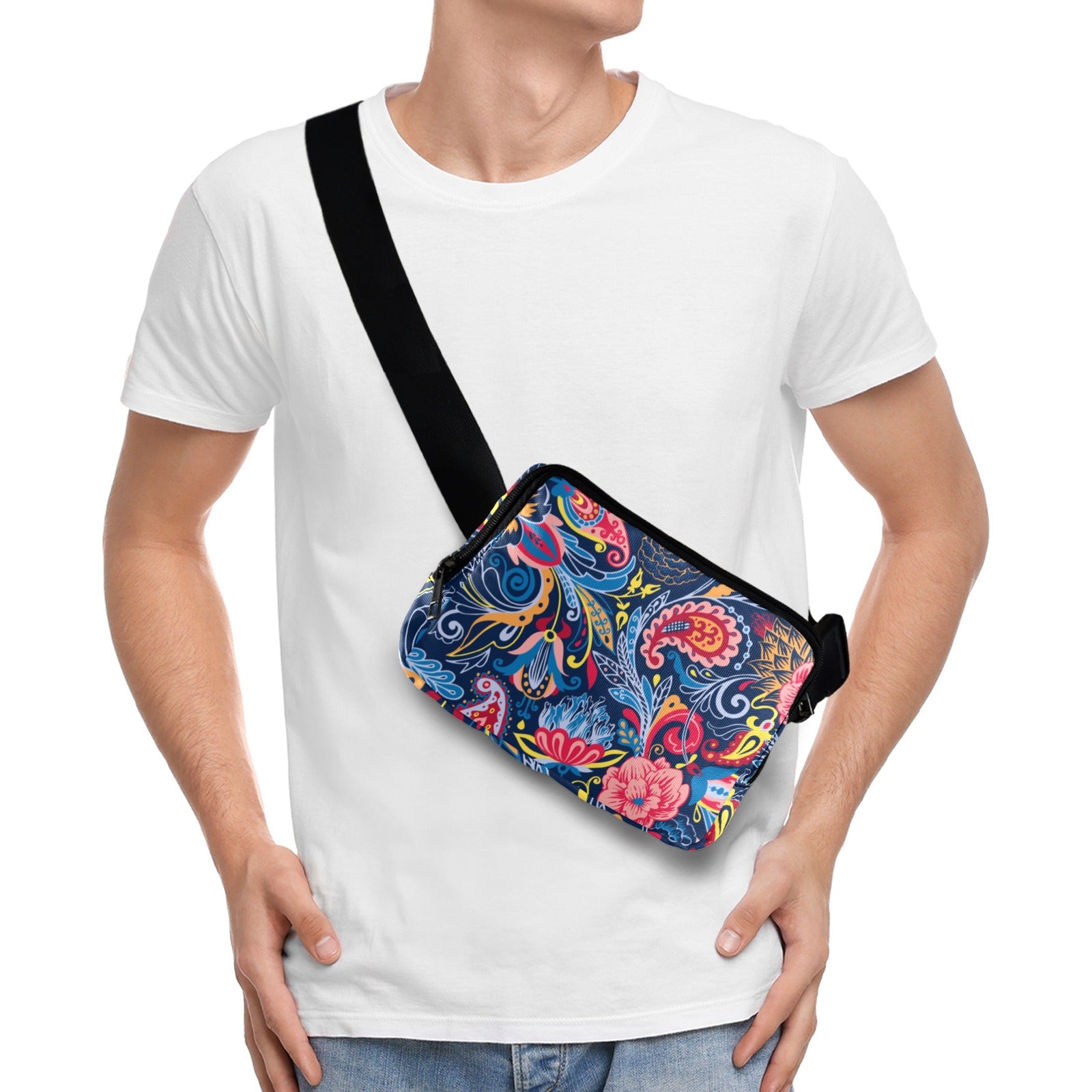 Paisley - Belt Bag