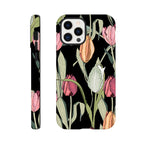 Tulips Apple iPhone Tough case iPhone 12 Pro iPhone Tough Case Globally Fulfilled Plants