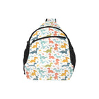 Cute Colourful Dinosaurs Chest Bag Cross Body Chest Bag animal Printed Offshore