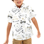 Bears - Junior Kids Hawaiian Shirt