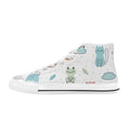 Cute Autumn Creatures - Kids' High Top Canvas Shoes US6Y Kids High Top Canvas Shoes animal Printed Offshore