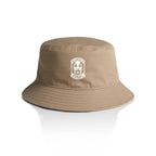 Alien, Allergic To Humans - AS Colour Bucket Hat Khaki One Size As Colour Bucket Hat Printed In Australia Sci Fi
