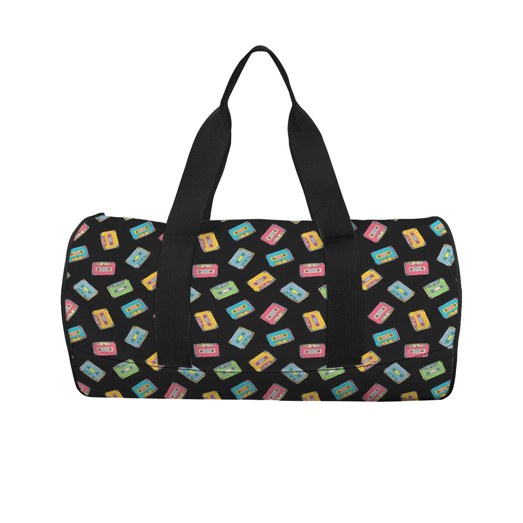 Colourful Cassettes Duffle Bag Duffle Bag Printed Offshore