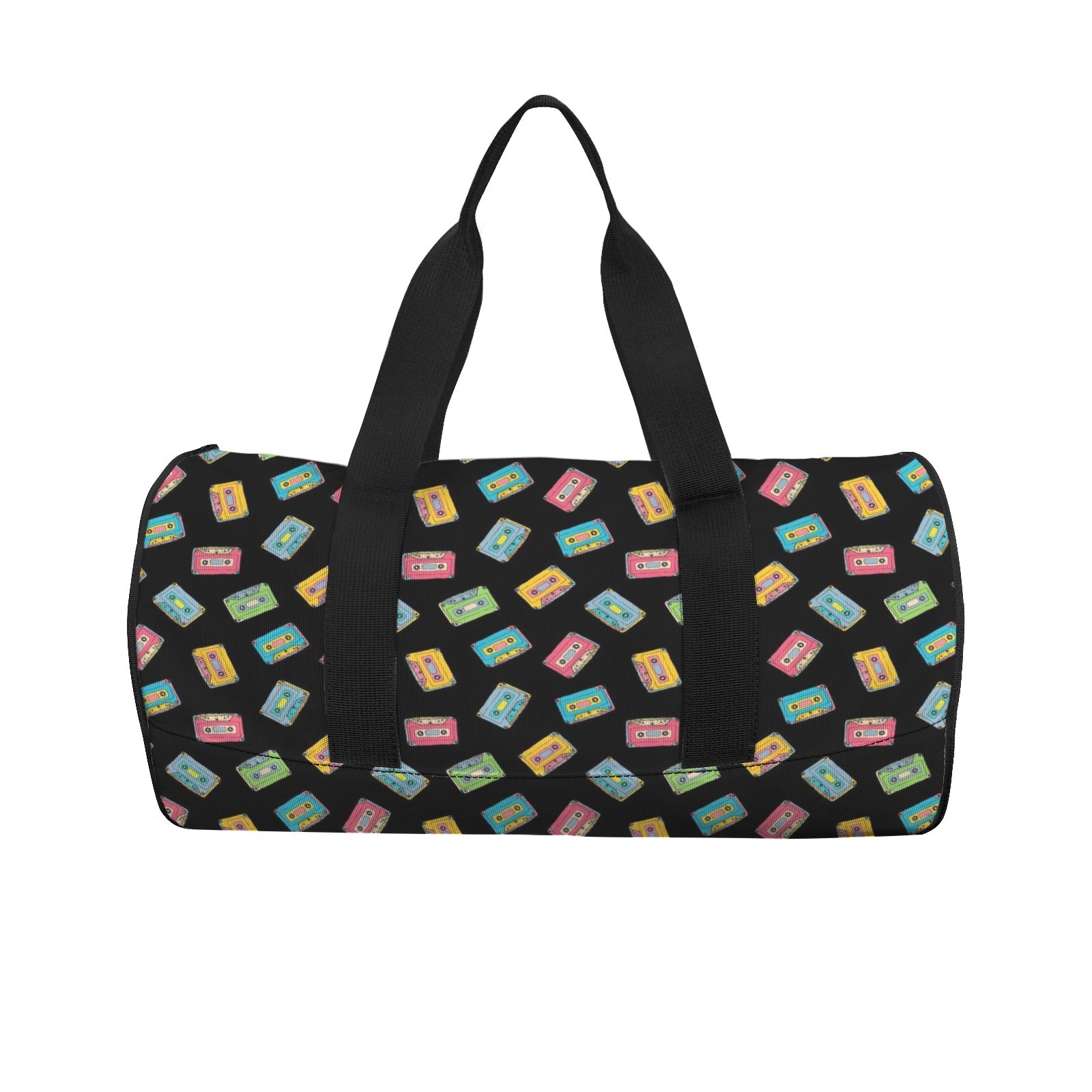 Colourful Cassettes Duffle Bag Duffle Bag Printed Offshore