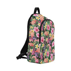 Flamingo Jungle - Fabric Backpack