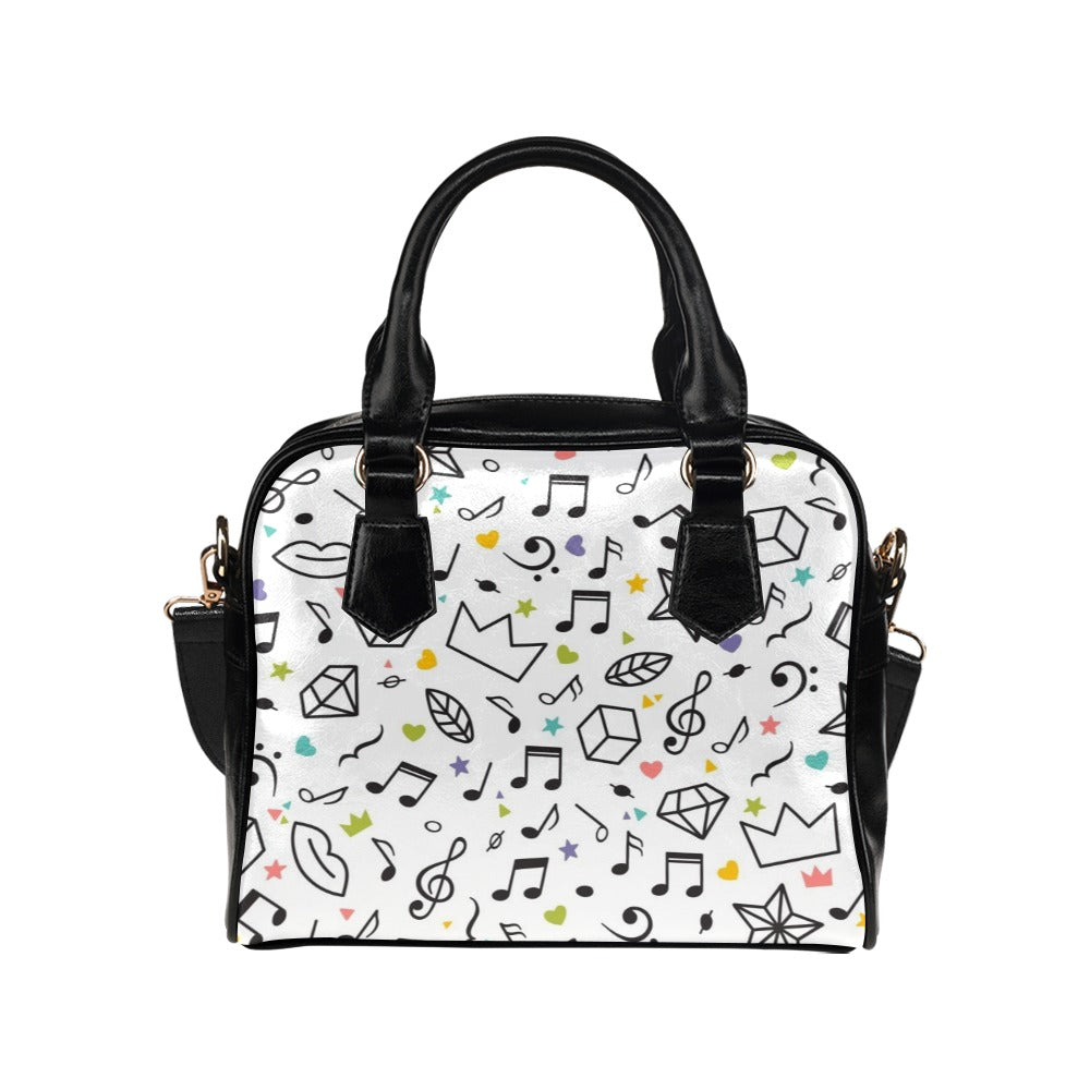 Music Time - Shoulder Handbag (Model 1634) One size Shoulder Handbags (1634)