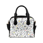 Music Time - Shoulder Handbag (Model 1634) One size Shoulder Handbags (1634)