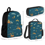 Trucks - Three Piece Backpack Set