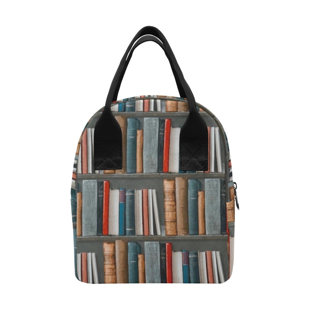 Books - Zipper Lunch Bag Zipper Lunch Bag Printed Offshore