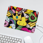 Bright And Cute - Leather Mouse Pad Leather Mouse Pad Printed Offshore