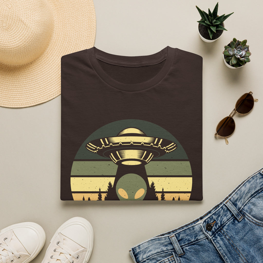 Ew People Alien UFO Unisex T-Shirt