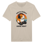 Family Game Night - Personalised T-shirt Sand S Personalised T-shirt customise Games Globally Fulfilled personalise