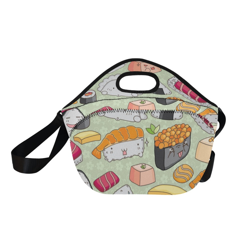 Sushi - Neoprene Lunch Bag Neoprene Lunch Bag Printed Offshore