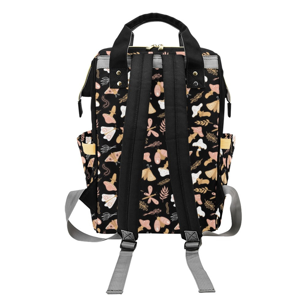 Magic Moth - Multi-Function Backpack, Nappy / Diaper Bag