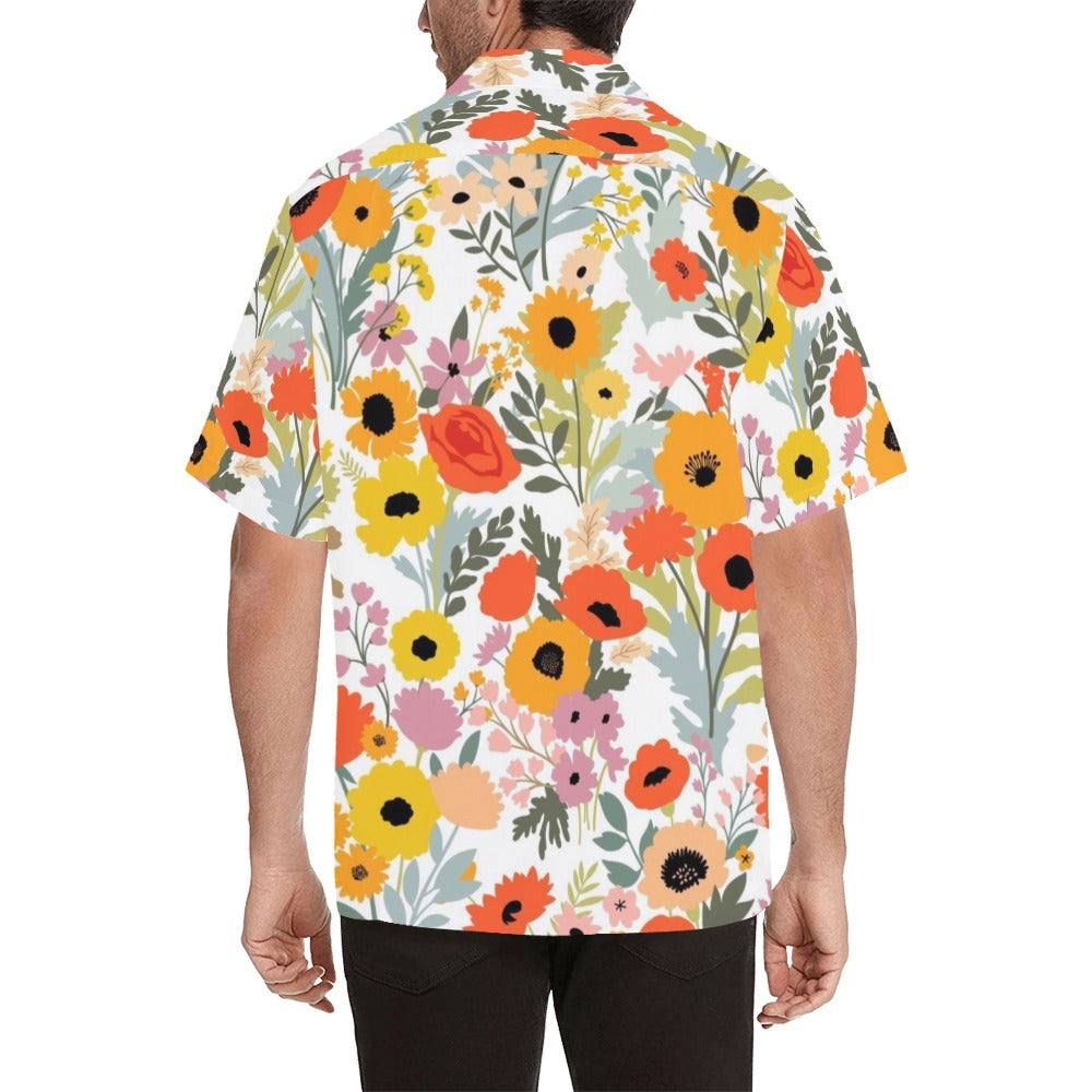 Fun Floral - Mens Hawaiian Shirt