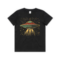 Retro UFO Kid's AS Colour T-shirt