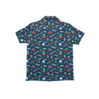 UFO's And Aliens Junior Kids Hawaiian Shirt