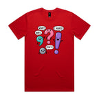 Funny Punctuation Men's AS Colour T-shirt