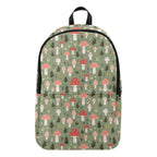 Mushroom Garden - Fabric Backpack