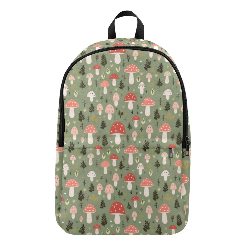 Mushroom Garden - Fabric Backpack