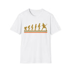 Guitarist Evolution - Unisex Softstyle T-Shirt