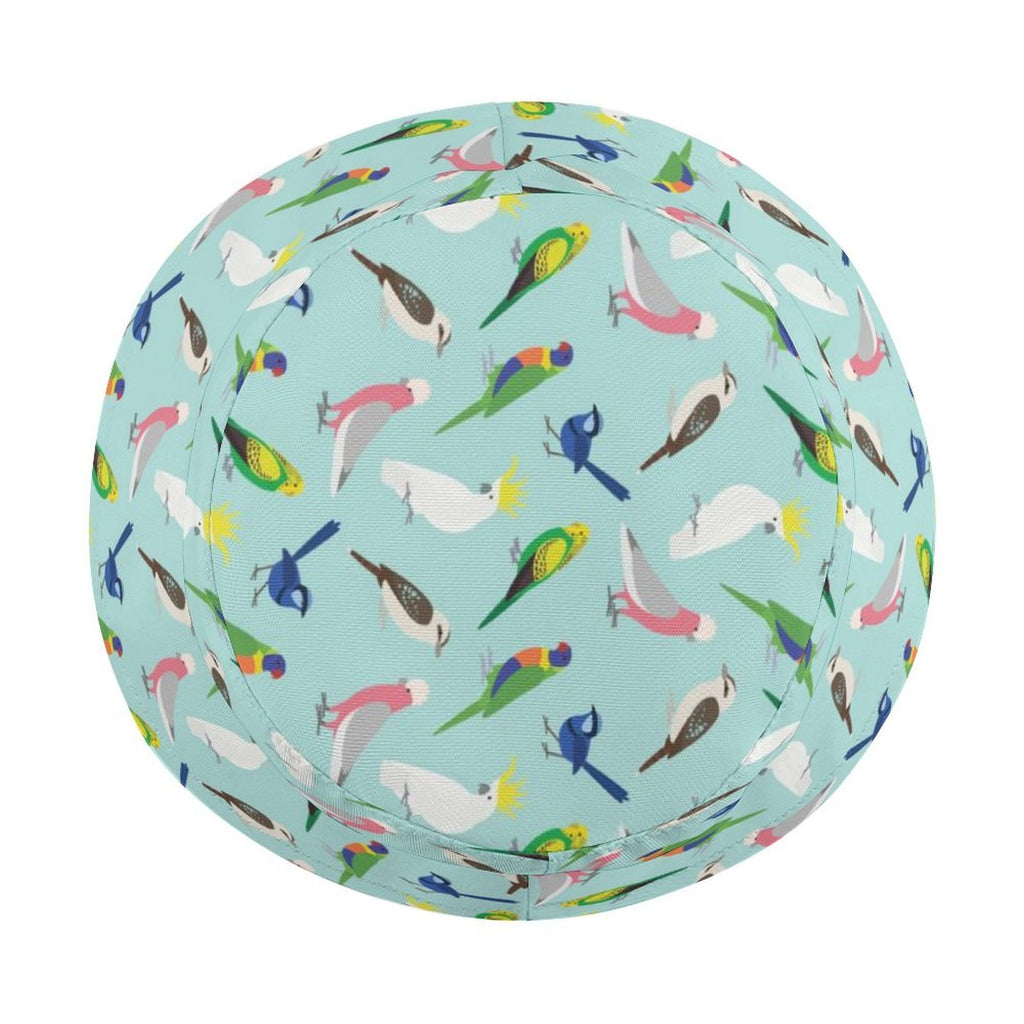 Australian Birds Kids' Bucket Hat