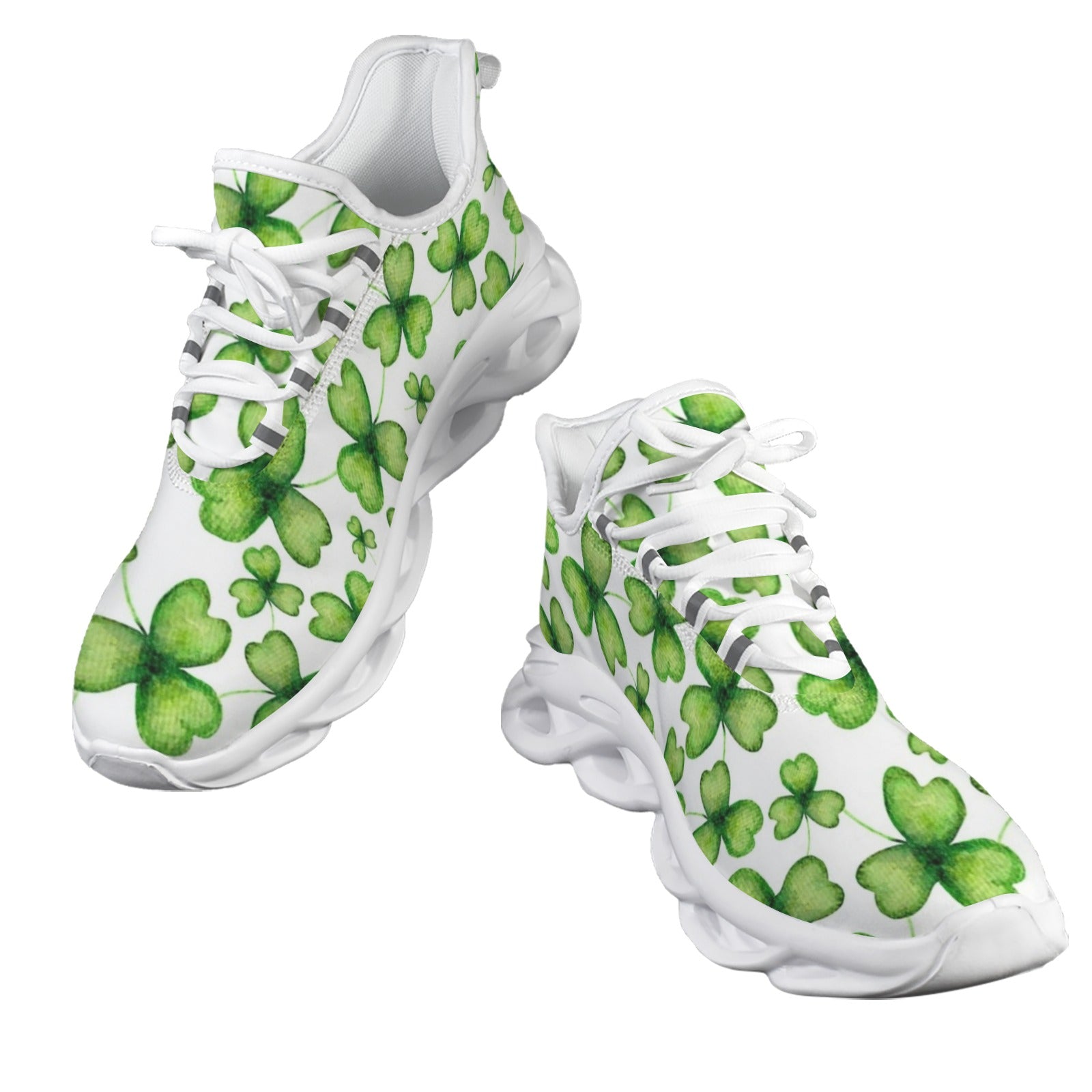 Three Leaf Clover Men's Twisted Sole Sneakers