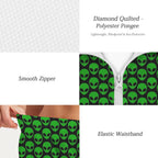 Aliens Women's Windbreaker Short Set Women's Windbreaker Short Set Printed Offshore Sci Fi