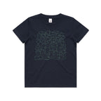 Lots And Lots Of Cats Kid's AS Colour T-shirt