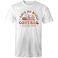 I Have No Shelf Control, Books - Mens T-Shirt White Mens T-shirt Printed In Australia Reading