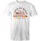 I Have No Shelf Control, Books - Mens T-Shirt White Mens T-shirt Printed In Australia Reading