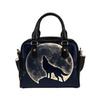 Howl At The Moon - Shoulder Handbag (Model 1634) Shoulder Handbags (1634)